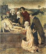Dieric Bouts The Entombment USA oil painting artist